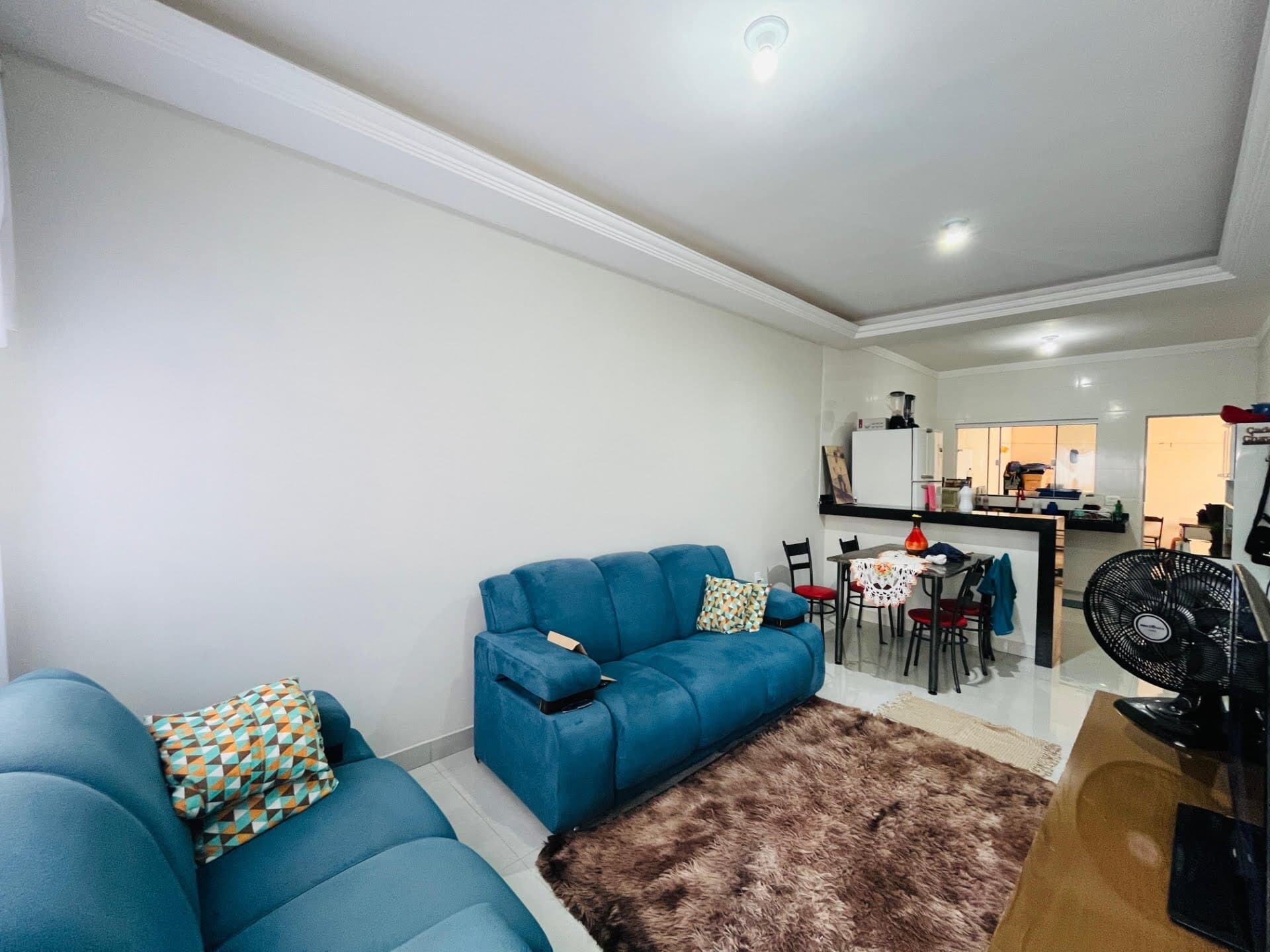 Casa à venda no bairro Jardim Europa em Uberlândia/MG