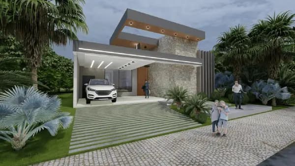 Casa à venda no bairro Gsp em Uberlândia/MG
