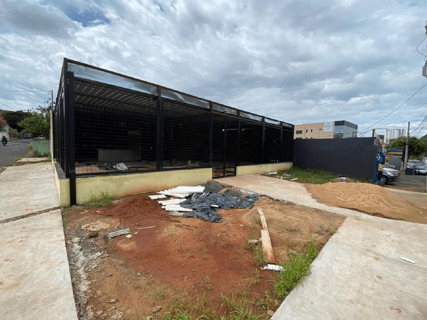 Terreno à venda no bairro Tabajaras em Uberlândia/MG