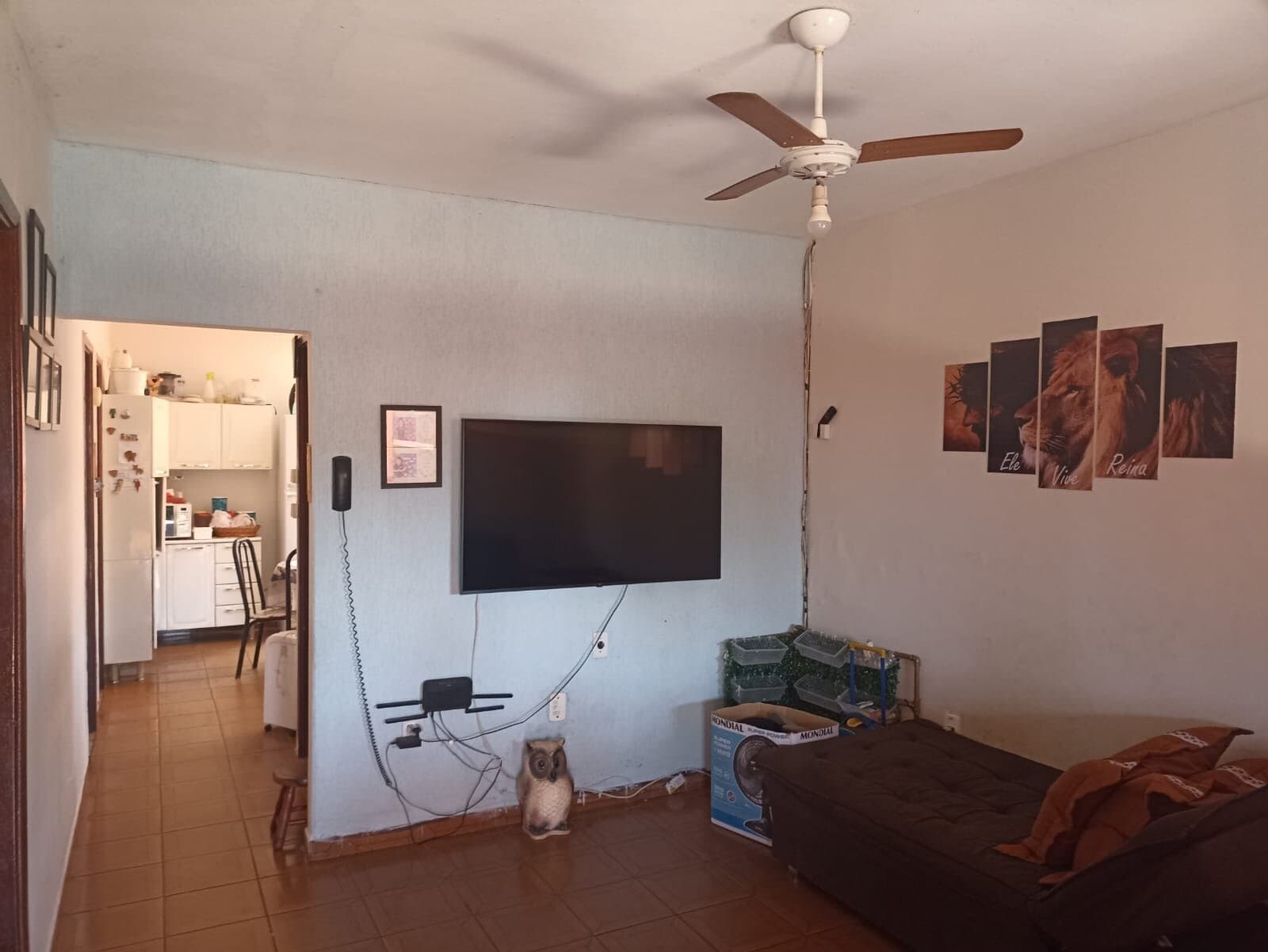 Casa à venda no bairro Tocantins em Uberlândia/MG