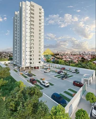 Apartamento Padrão no Bairro Jardim Patrícia com suíte, sacada e elevador
