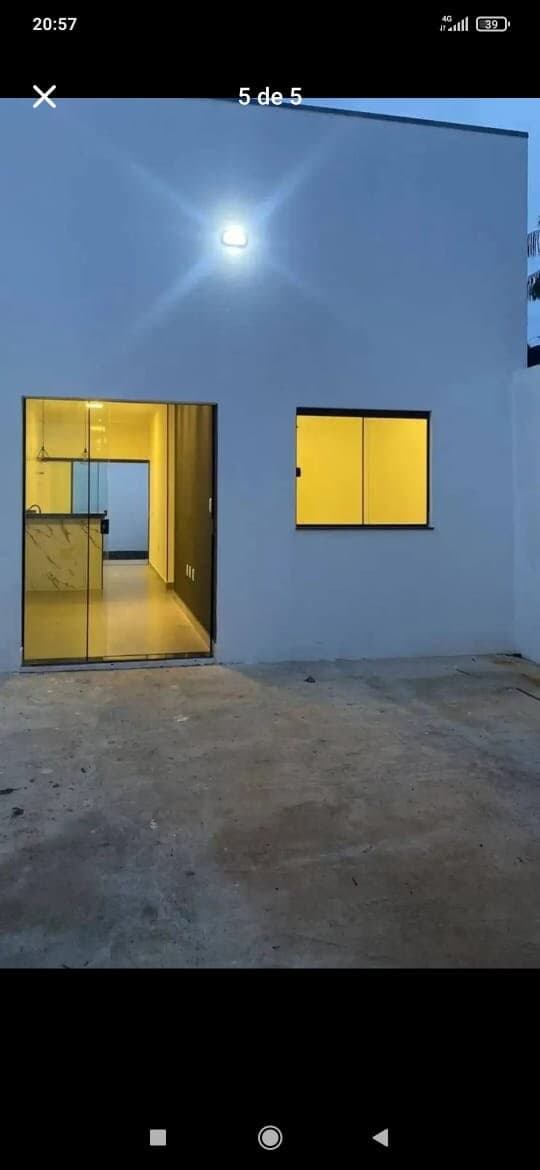 Casa à venda no bairro Chácaras Panorama em Uberlândia/MG