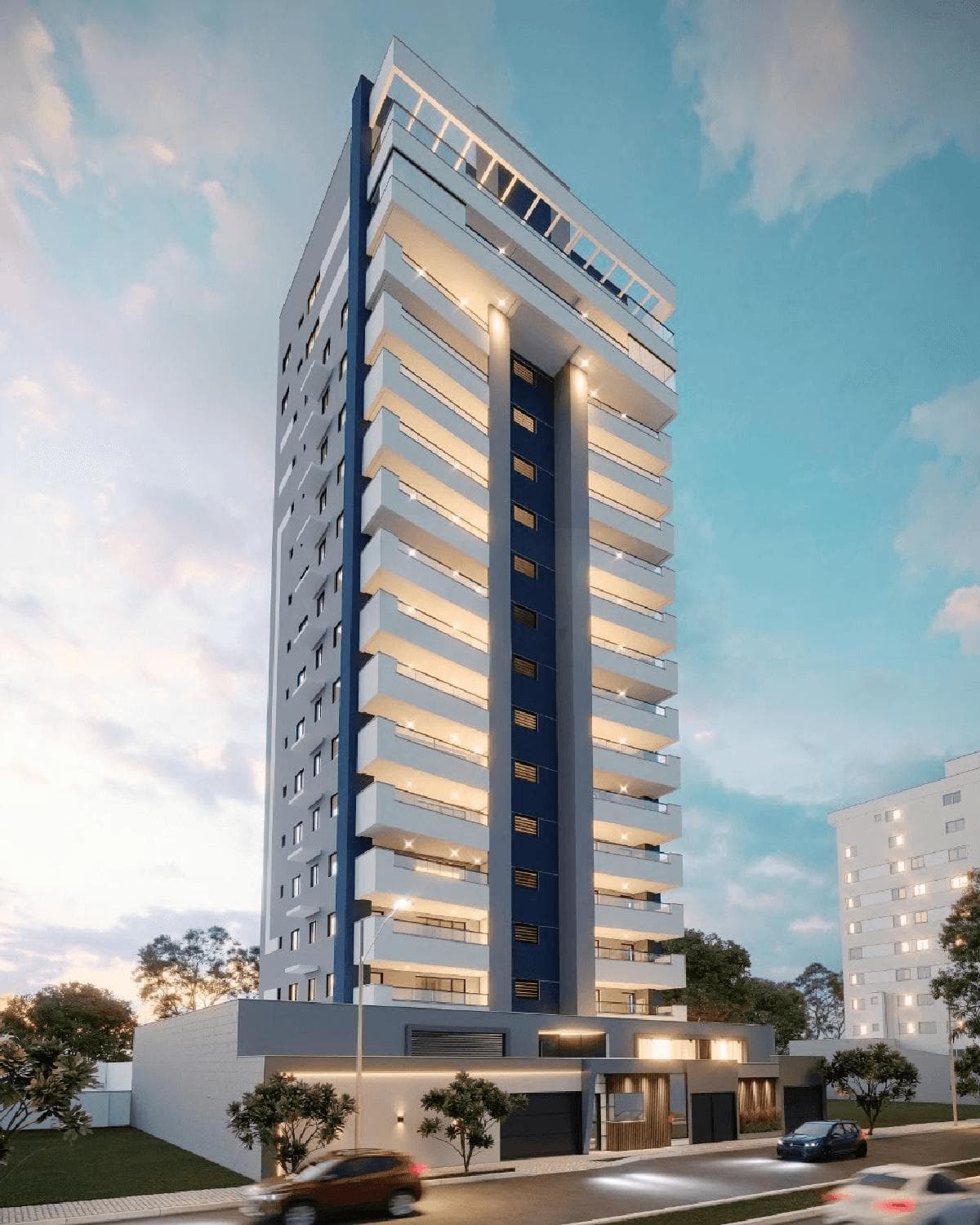 Apartamento à venda no bairro Jardim Botânico em Uberlândia/MG