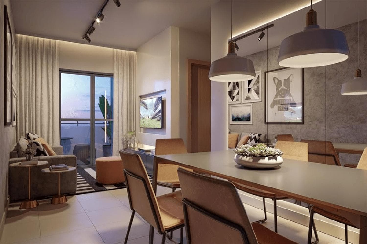 Apartamento à venda no bairro Shopping Park em Uberlândia/MG