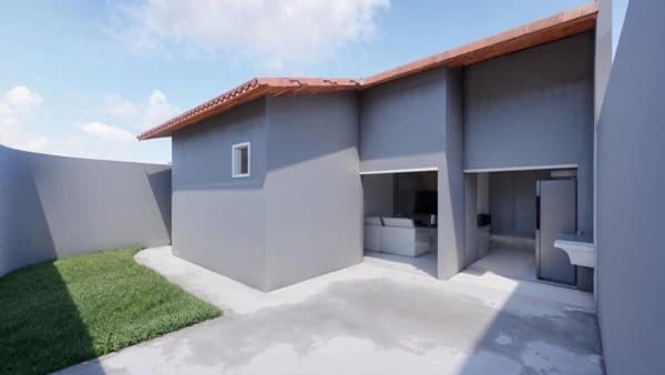 Casa à venda no bairro Jardim Holanda em Uberlândia/MG