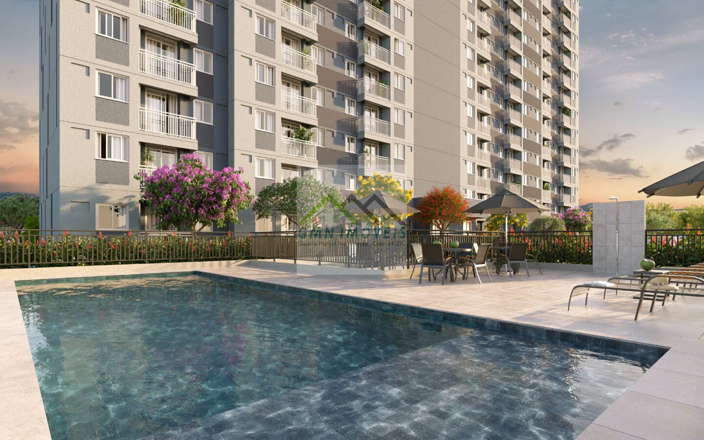 Apartamento 2 quartos, Olaria