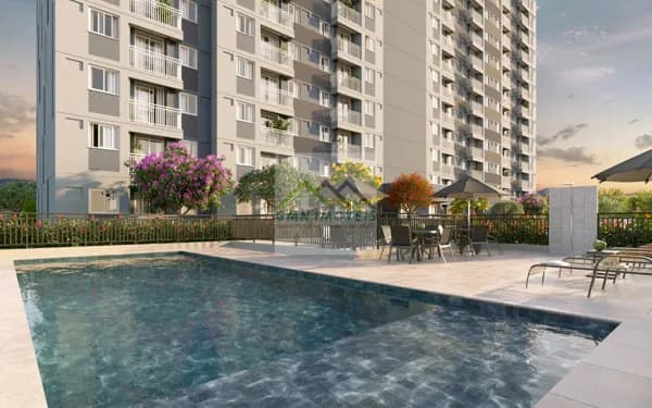 Apartamento 2 quartos, Olaria