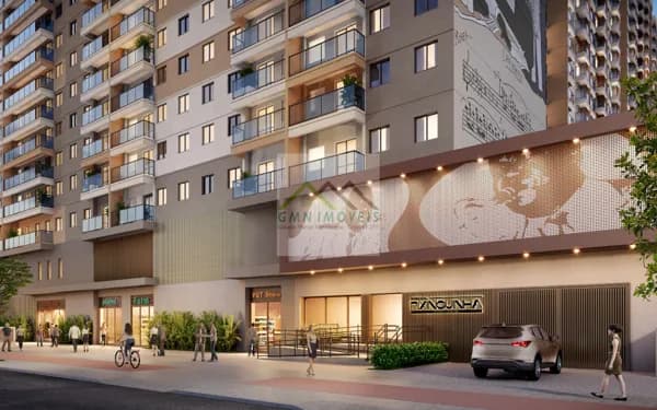 Apartamento 2 quartos, Porto Maravilha