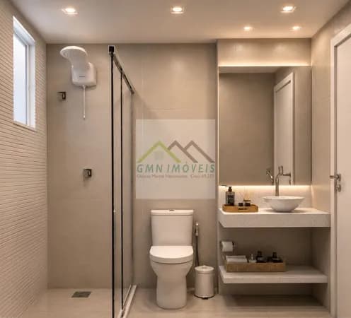 Apartamento, 35m², 1 quarto