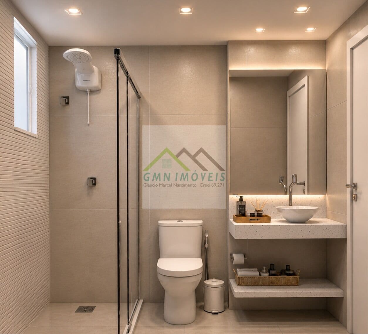 Apartamento, 35m², 1 quarto