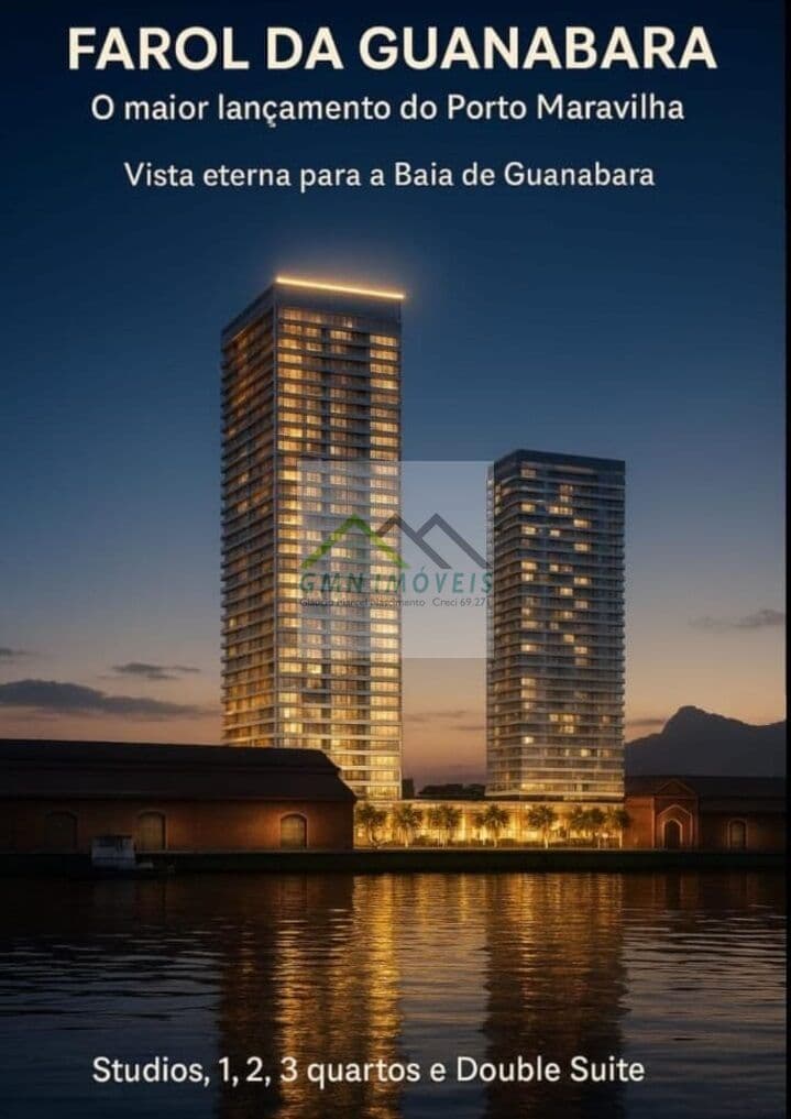 Apartamento 1 quarto, Porto Maravilha,RJ