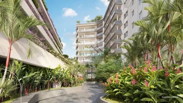 APARTAMENTO GARDEN, 194m², RESIDENCIAL DO HOTEL GLÓRIA