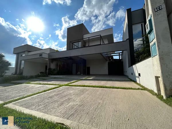 Sobrado em Indaiatuba - Jardim Residencial Viena