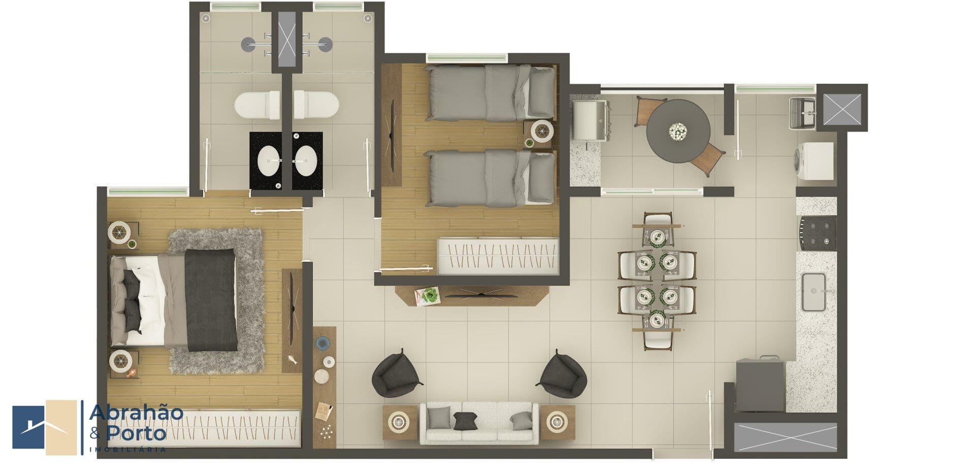Apartamento em Indaiatuba - Jardim Santiago