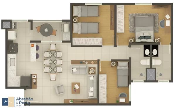 Apartamento em Indaiatuba - Jardim Santiago