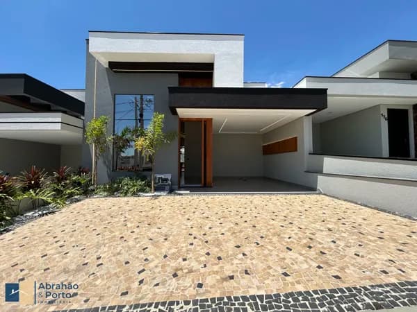 Casa de Condomínio em Indaiatuba - Loteamento Park Gran Reserve