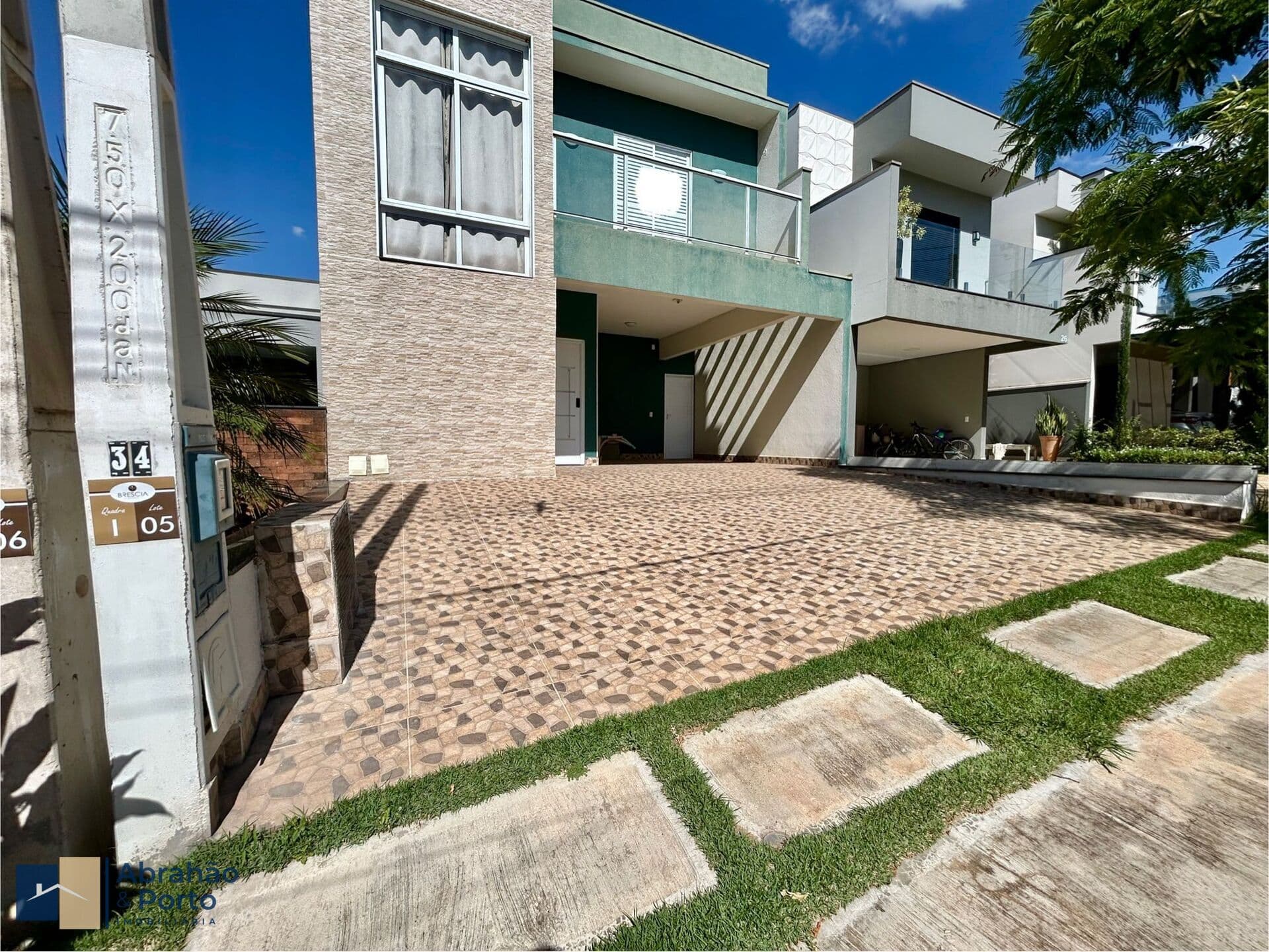 Sobrado em Indaiatuba - Residencial Brescia