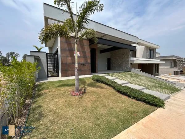 Casa de Condomínio em Indaiatuba - Jardim Residencial Sapezal