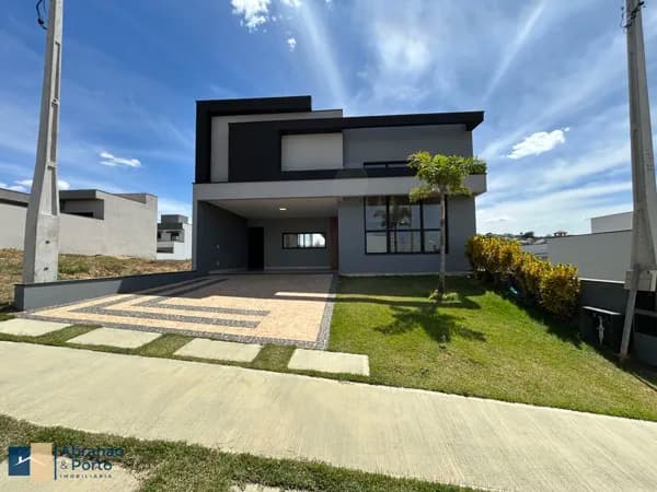 Casa de Condomínio em Indaiatuba - Loteamento Park Gran Reserve