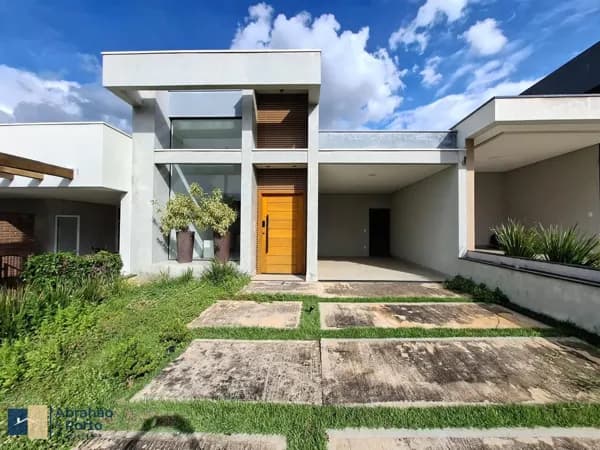 Casa térrea nova à venda no Condomínio Mantova, em Indaiatuba/SP.