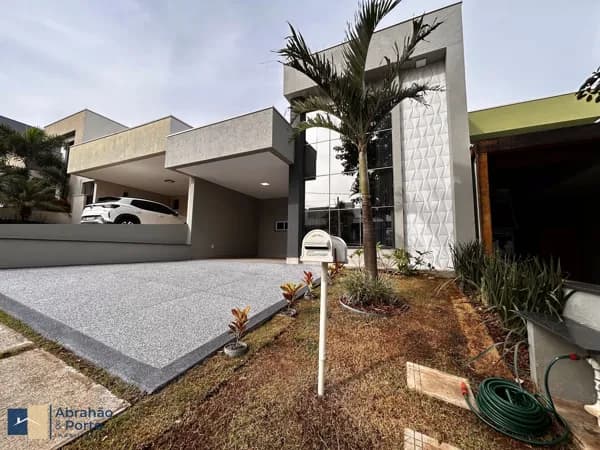 Casa no Condomínio Jardim Bréscia