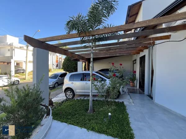 Sobrado com 4 dormitórios, escritório e ar-condicionado no Villaggio Di Itaici – Indaiatuba