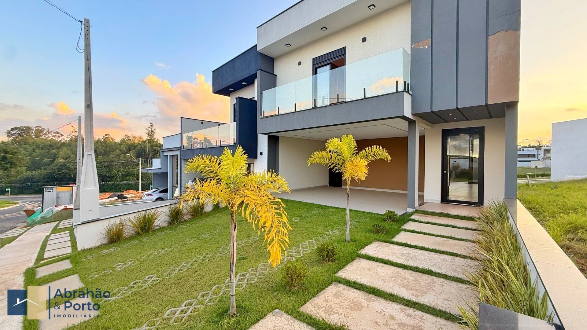 Sobrado em Indaiatuba - Loteamento Park Gran Reserve