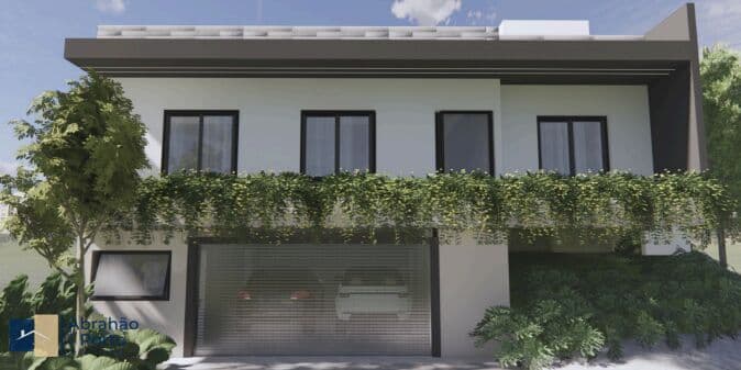 Sobrado no Condomínio Residencial Viena