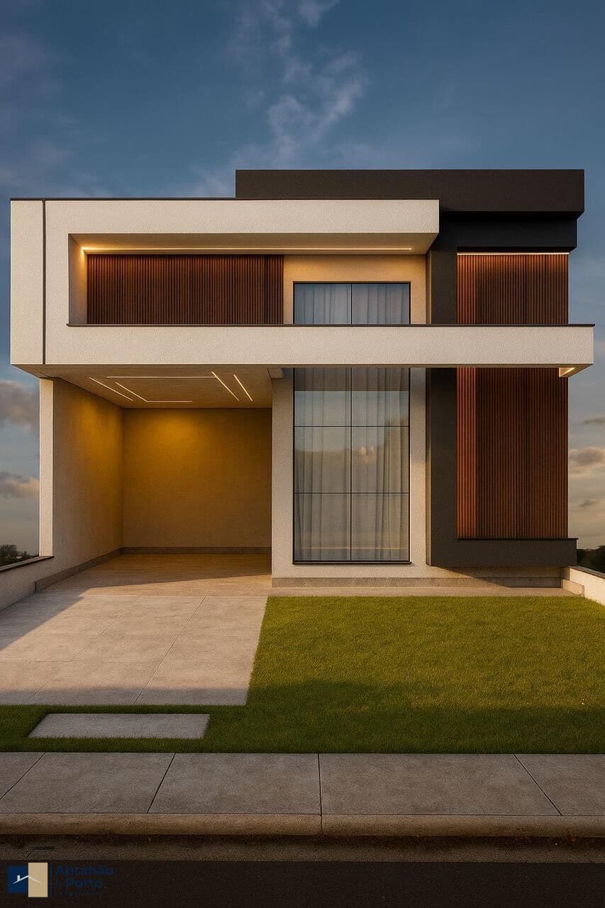 Casa de Condomínio em Indaiatuba - Loteamento Park Gran Reserve