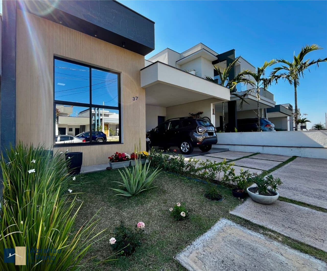 Casa Térrea com 3 Suítes e Piscina – Condomínio Mantova – Indaiatuba
