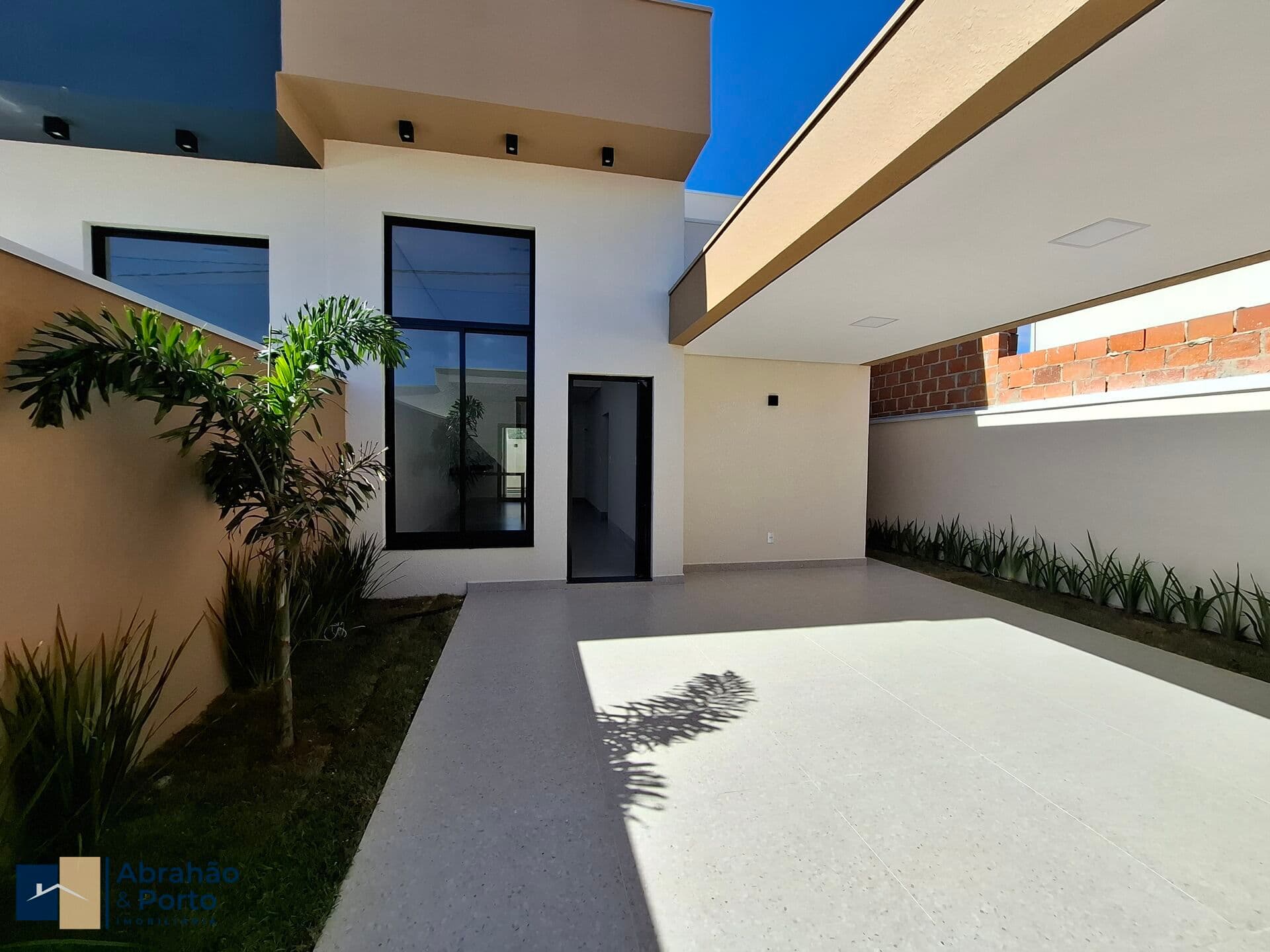 Casa nova no Bairro Jardim Casablanca