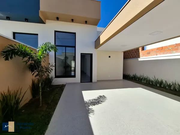 Casa nova no Bairro Jardim Casablanca