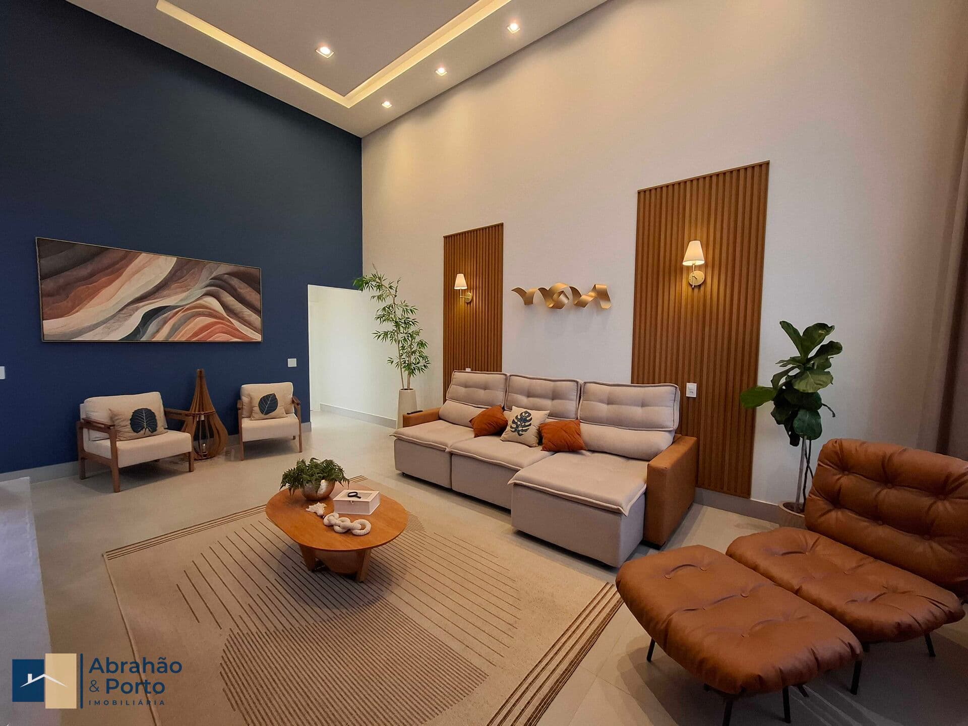 Sofisticação Contemporânea no Residencial Brescia — Design, Automação e Conforto em Cada Detalhe.