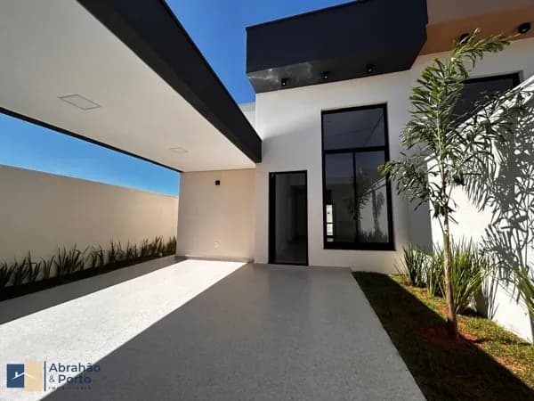 Casa nova no Bairro Jardim Casablanca