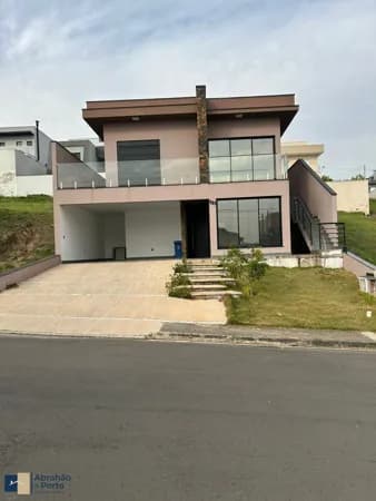 Sobrado à venda no Condomínio Terra Magna, em Indaiatuba-SP.