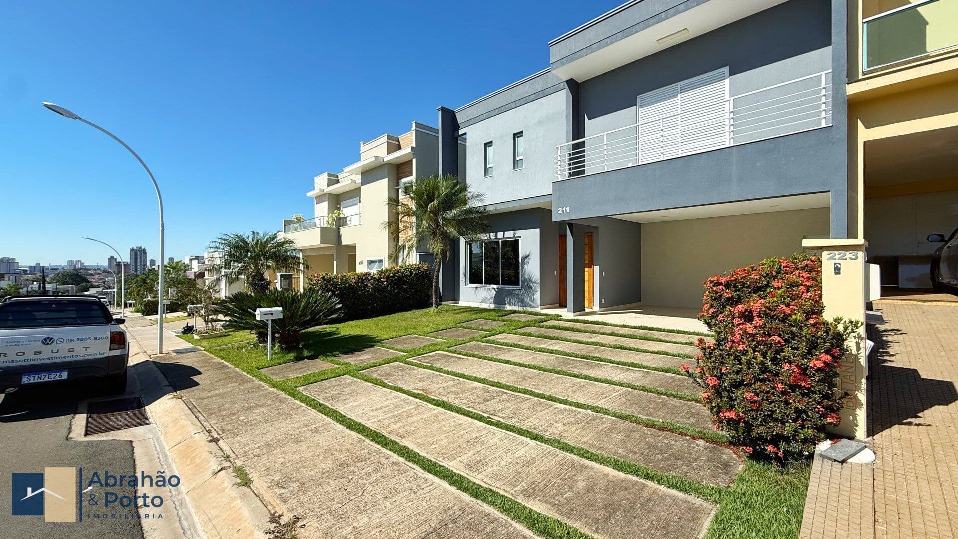 Sobrado em Indaiatuba - Jardim Residencial Dona Lucilla