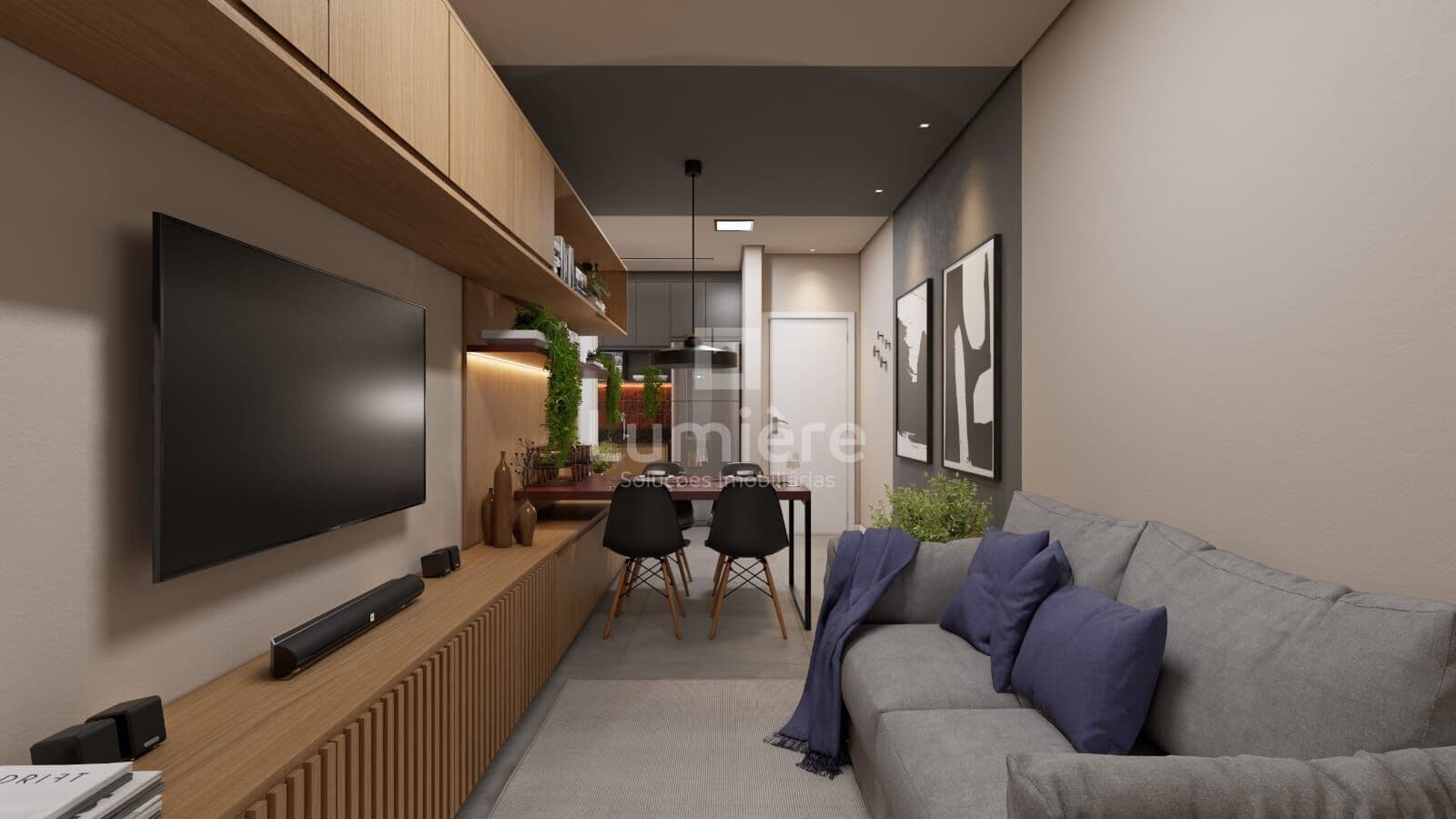 Apartamento 2 Quartos sendo 1 Suíte no Condomínio Lucy Bortone, Jardim Provence, Volta Redonda - RJ