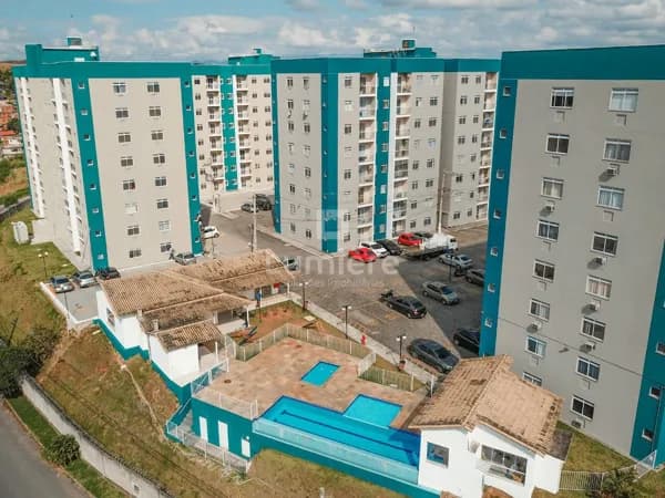 Apartamento 2 Quartos - Residencial Mirante - Água Limpa, Volta Redonda - RJ