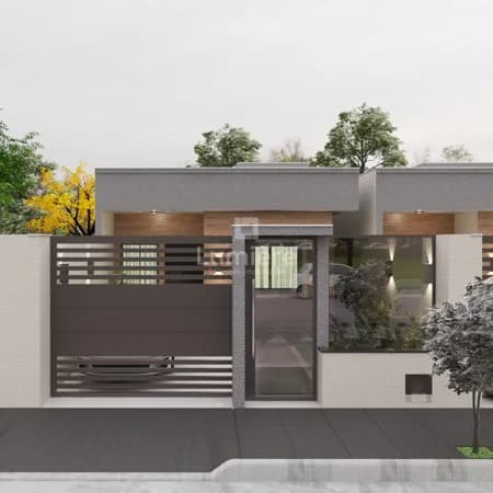 Casa Linear 2 Quartos sendo 1 Suíte, Condomínio Solar Santa Rita do Zarur, Volta Redonda -RJ