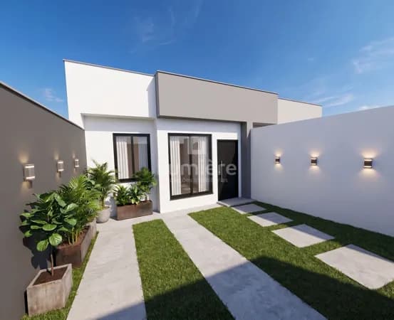 Casa Linear 2 Quartos sendo 1 Suíte no Barreira Cravo Verde, Volta Redonda - RJ