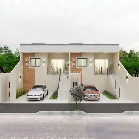 Casas com suíte no Loteamento Solar - Santa Rita do Zarur/Volta Redonda.