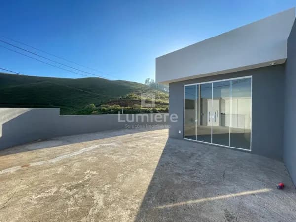 Casa Linear 2 Quartos sendo 1 Suíte no Reserva Residencial Bairro de Fátima I, Barra do Piraí - RJ