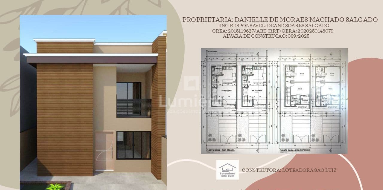 Casa Duplex 2 Suítes no Bairro de Fátima, Barra do Piraí - RJ