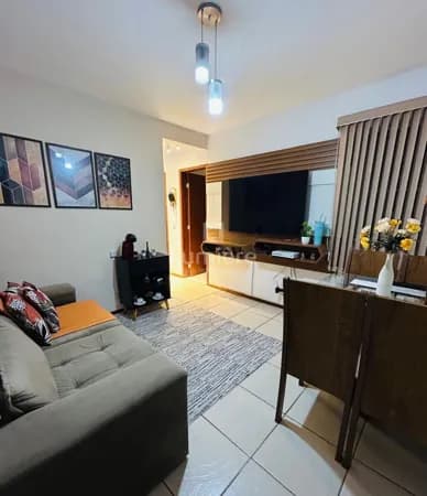 Apartamento 2 Quartos no Recanto do Bosque III, Água Limpa, Volta Redonda - RJ