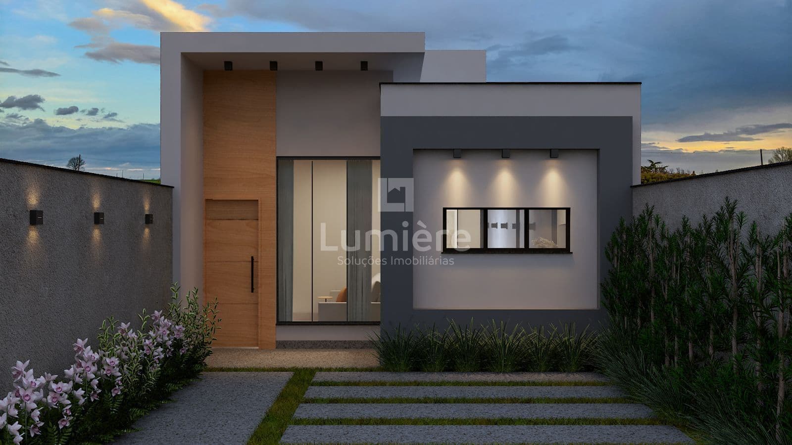Casas térreas 3 quartos sendo 1 suíte no Loteamento Solar Santa Rita do Zarur, Volta Redonda