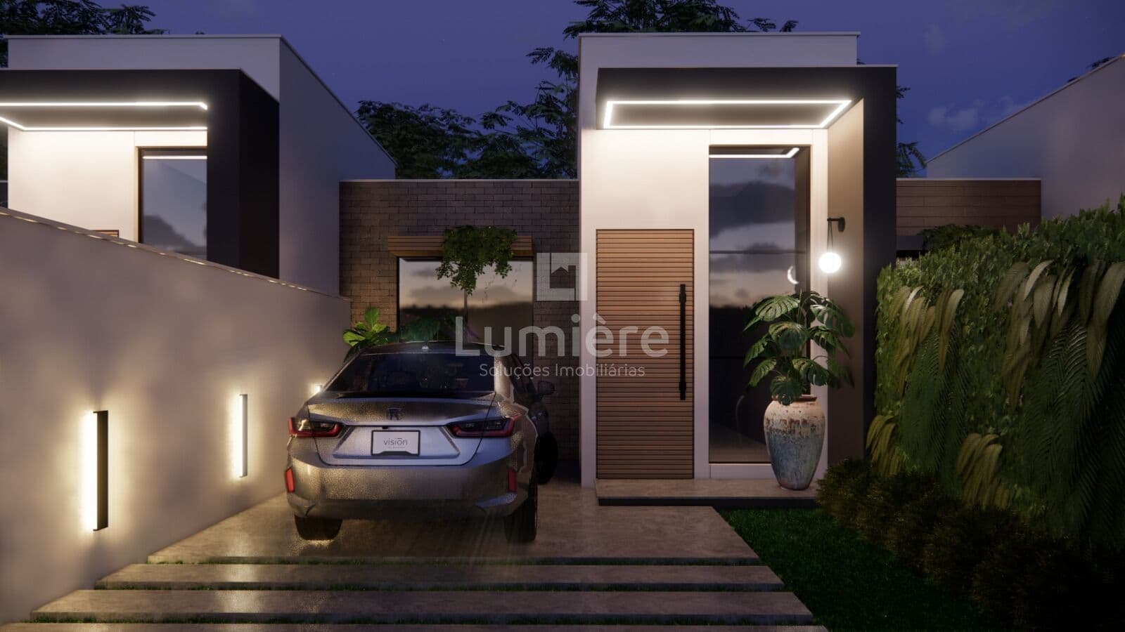 Casa Linear 2 Quartos C/ 1 Suíte - Santa Rita do Zarur, Volta Redonda - RJ