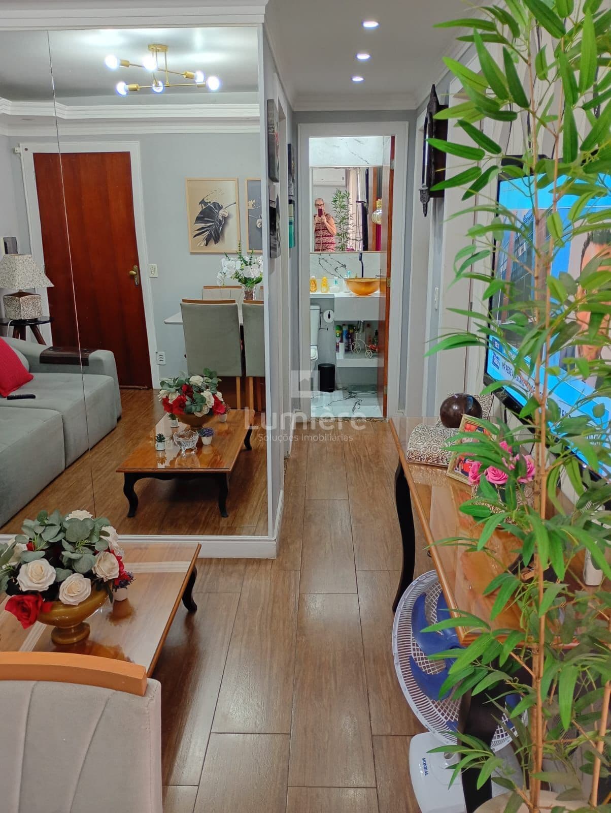 Apartamento 2 Quartos no Recanto do Bosque II, Água Limpa, Volta Redonda - RJ