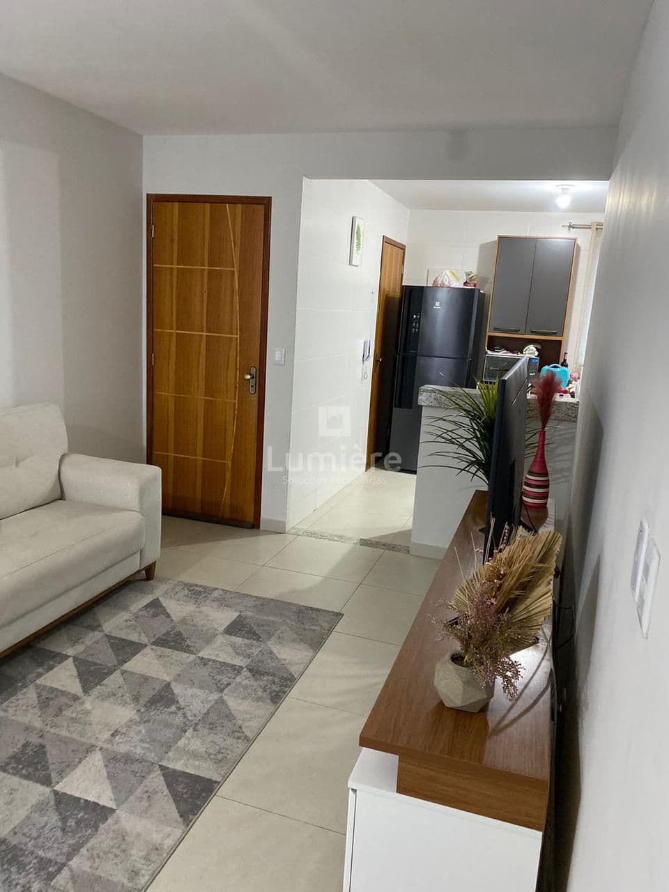 Apartamento 2 Quartos sendo 1 Suíte no Vivendas do Lago, Belvedere, Volta Redonda - RJ