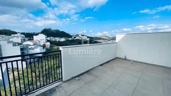 Cobertura Duplex 3 Quartos sendo 1 Suíte no Mata Atlântica, Belvedere, Volta Redonda - RJ