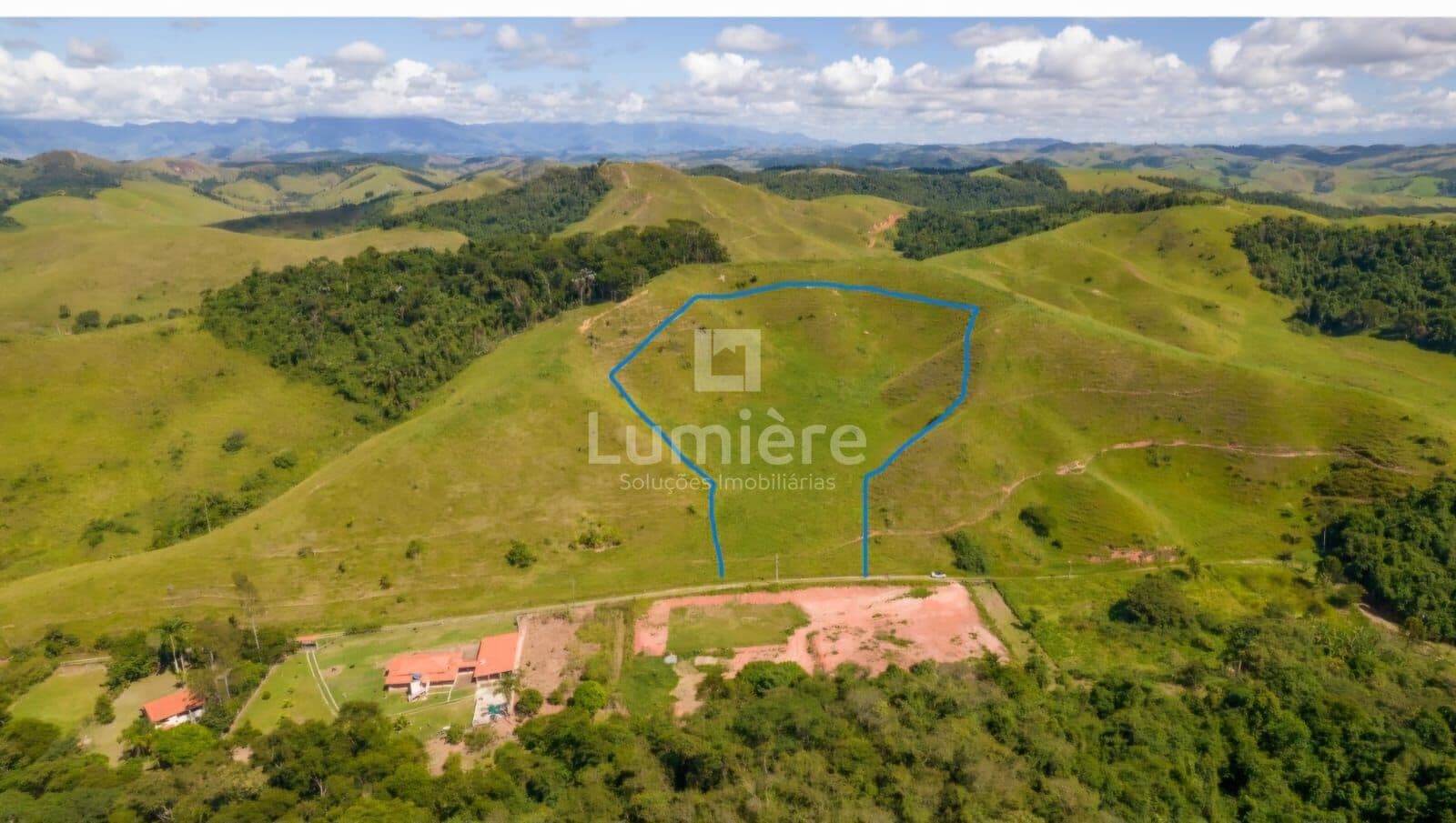 Terreno 23 mil m² à Venda – Barra Mansa/RJ.